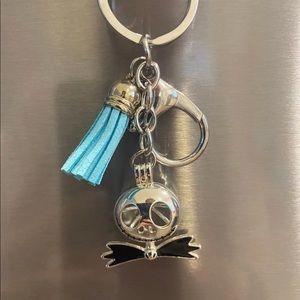 Jack pendant keychain